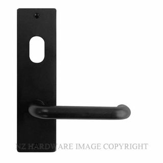 MILES NELSON MNC152/90BLK 90 LEVER INTERNAL LEVER CYLINDER MATT BLACK