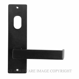 MILES NELSON MNC152/87BLK 87 LEVER INTERNAL LEVER CYLINDER MATT BLACK