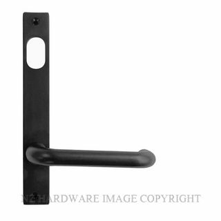 MILES NELSON MNC152N/90BLK 90 LEVER INTERNAL LEVER CYLINDER MATT BLACK