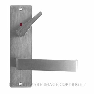 MILES NELSON MNC154iCLT/87 87 LEVER INTERNAL LEVER LARGE TURN INDICATING SATIN CHROME