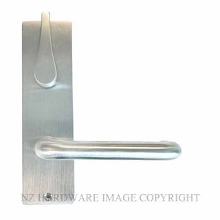 MILES NELSON MNC154iCLT/90 90 LEVER INTERNAL LEVER LARGE TURN INDICATING SATIN CHROME