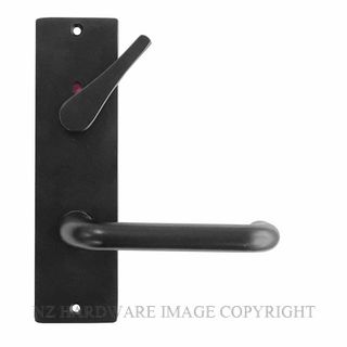 MILES NELSON MNC154iCLT/90BLK 90 LEVER INTERNAL LEVER LARGE TURN INDICATING MATT BLACK