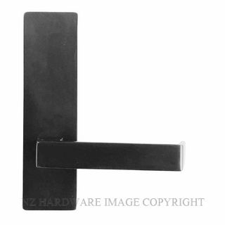 MILES NELSON MNC155/87BLK 87 LEVER EXTERNAL LEVER PLAIN PLATE MATT BLACK