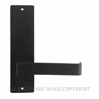MILES NELSON MNC156/87BLK 87 LEVER INTERNAL LEVER PLAIN PLATE MATT BLACK