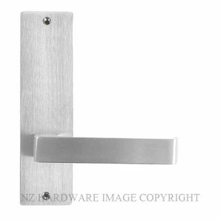 MILES NELSON MNC156/87 87 LEVER INTERNAL LEVER PLAIN PLATE SATIN CHROME