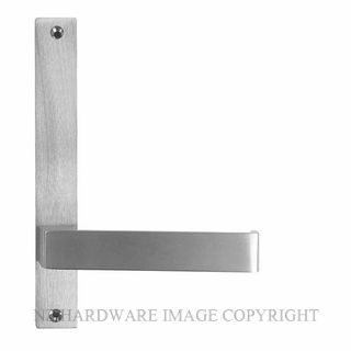 MILES NELSON MNC156N/87 87 LEVER INTERNAL LEVER PLAIN PLATE SATIN CHROME