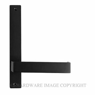 MILES NELSON MNC156N/87BLK 87 LEVER INTERNAL LEVER PLAIN PLATE MATT BLACK