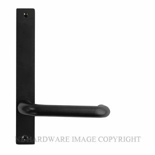 MILES NELSON MNC156N/90BLK 90 LEVER INTERNAL LEVER PLAIN PLATE MATT BLACK