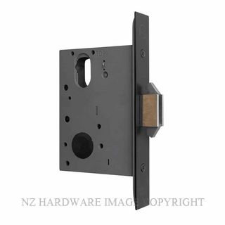 MILES NELSON MNC5300-BLK SLIDING DOOR LOCK MATT BLACK