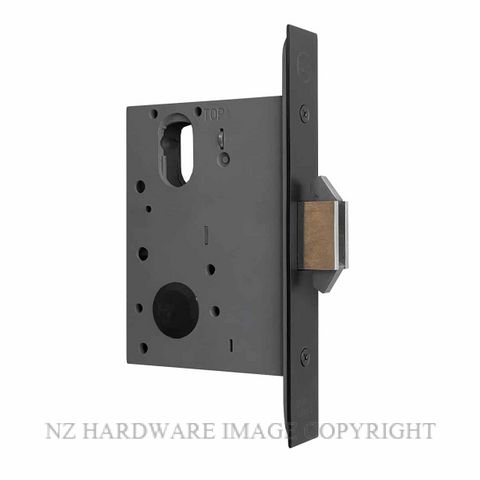 MILES NELSON MNC5300-BLK SLIDING DOOR LOCK MATT BLACK