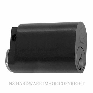 MILES NELSON MNC570E-BLK EXTENDED OVAL CYLINDER Z2 CAM MATT BLACK