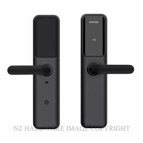 SCHLAGE SRERES60MB RESOLUTE SMART LOCK MATT BLACK