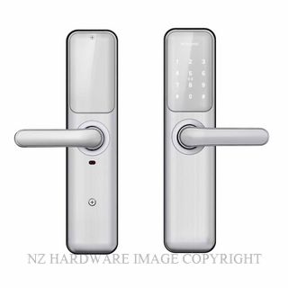 SCHLAGE SRERES60SE RESOLUTE SMART LOCK SILVER