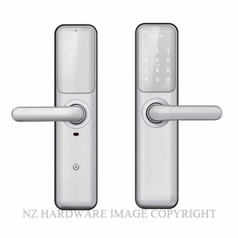 SCHLAGE SRERES60SE RESOLUTE SMART LOCK SILVER