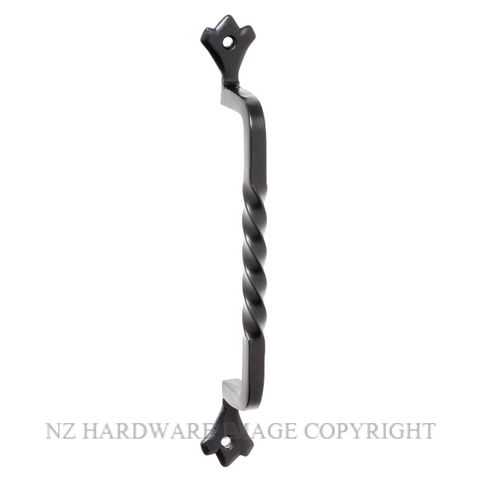 TRADCO 3060 - 3062 PULL HANDLES MATT BLACK