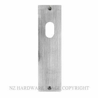 MILES NELSON MNC102 INTERNAL CYLINDER HOLE PLATE SATIN CHROME