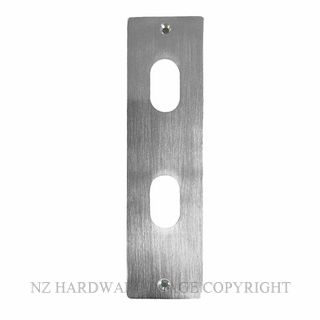 MILES NELSON MNC102DC DUAL CYLINDER PLATE INTERNAL SATIN CHROME
