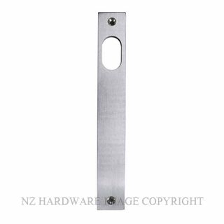 MILES NELSON MNC102N INTERNAL CYLINDER PLATE SATIN CHROME