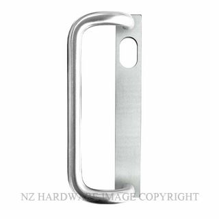 MILES NELSON MNC102N/PULL INTERNAL D-PULL CYLINDER PLATE SATIN CHROME