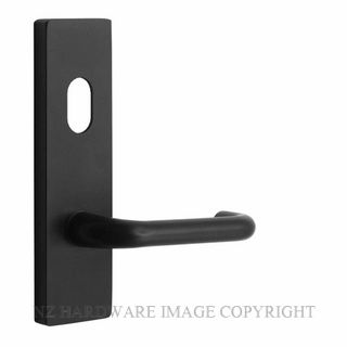 MILES NELSON WIDE PLATE 90 LEVER MATT BLACK
