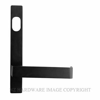 MILES NELSON NARROW PLATE 87 LEVER MATT BLACK