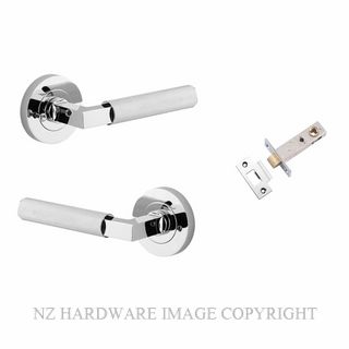 IVER 0354KIBPRIV60 BRUNSWICK ROUND ROSE INTERGRATED PRIVACY CHROME PLATE