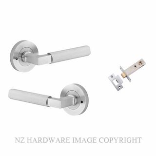 IVER 0355KIBPRIV60 BRUNSWICK ROUND ROSE INTERGRATED PRIVACY BRUSHED CHROME