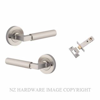 IVER 0359KIBPRIV60 BRUNSWICK ROUND ROSE INTERGRATED PRIVACY SATIN NICKEL