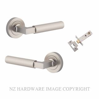 IVER 0359KPASS60 BRUNSWICK ROUND ROSE PASSAGE KITSET SATIN NICKEL