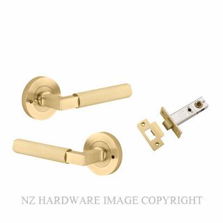 IVER 16261KIBPRIV60 BRUNSWICK ROUND ROSE INTERGRATED PRIVACY BRUSHED GOLD PVD