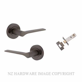 IVER 0361KIBPRIV60 COMO ROUND ROSE INTERGRATED PRIVACY SIGNATURE BRASS