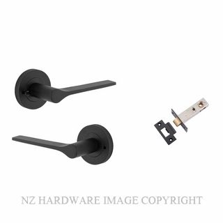 IVER 0363KIBPRIV60 COMO ROUND ROSE INTERGRATED PRIVACY MATT BLACK
