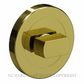 LEGGE 6007 TURN KNOB POLISHED BRASS