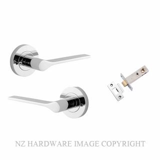 IVER 0364KIBPRIV60 COMO ROUND ROSE INTERGRATED PRIVACY CHROME PLATE