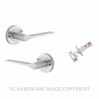 IVER 0365KIBPRIV60 COMO ROUND ROSE INTERGRATED PRIVACY BRUSHED CHROME