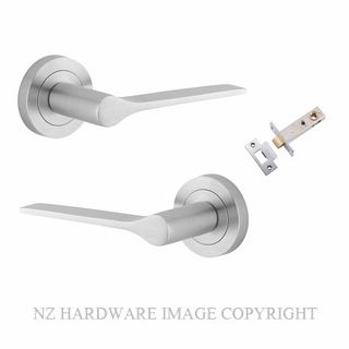 IVER 0365KPASS60 COMO ROUND ROSE PASSAGE KITSET BRUSHED CHROME