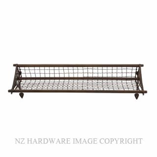 TRADCO 4841 AB LUGGAGE RACK NSWR 725 X 290MM ANTIQUE BRASS