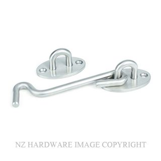 NZ HARDWARE CABIN HOOKS 316 POLISHED STAINLESS