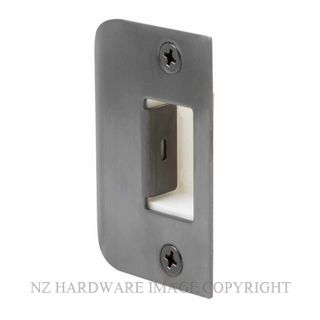 WINDSOR 1151-GN STRIKE PLATE FOR 1131 TUBULAR LATCH GRAPHITE NICKEL