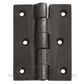 TRADCO 1240 HINGE CAST IRON 89 X 65MM MATT BLACK