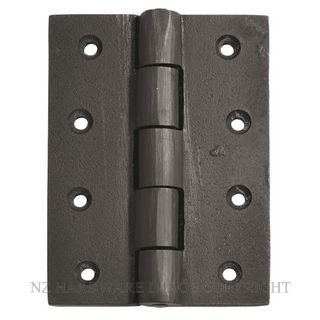 TRADCO 1241 AF HINGE CAST IRON 102 X 75MM MATT BLACK