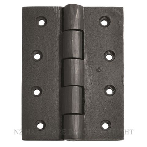 TRADCO 1241 AF HINGE CAST IRON 102 X 75MM MATT BLACK