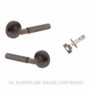 IVER 0351KIBPRIV60 BRUNSWICK ROUND ROSE INTERGRATED PRIVACY SIGNATURE BRASS
