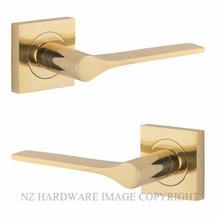 IVER 0430 COMO SQUARE ROSE FURNITURE POLISHED BRASS