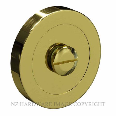 LEGGE 6009 EMERGENCY RELEASE POLISHED BRASS