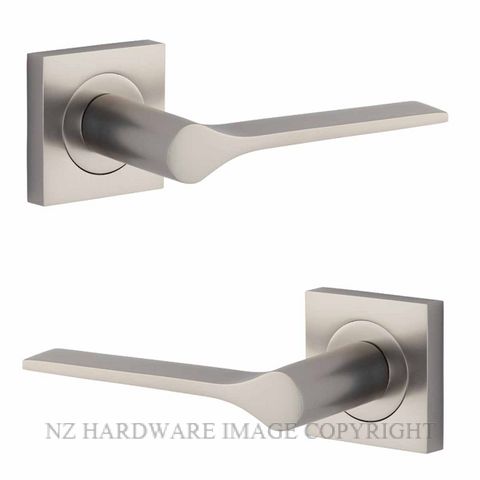 IVER 0439 COMO SQUARE ROSE FURNITURE SATIN NICKEL