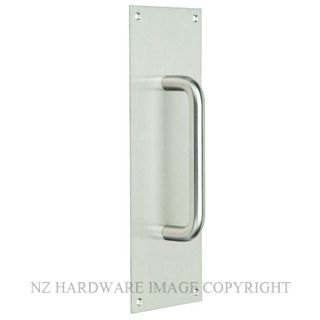 LEGGE 601 200X16MM 200MM PULL HANDLE VISUAL FIX SATIN STAINLESS