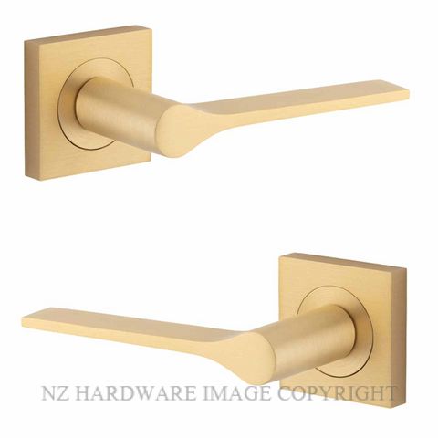 IVER 0466 COMO SQUARE ROSE FURNITURE BRUSHED BRASS