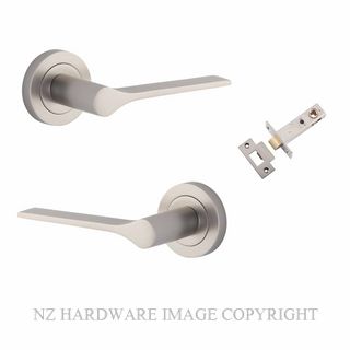 IVER 0369KPASS60 COMO ROUND ROSE PASSAGE KITSET SATIN NICKEL