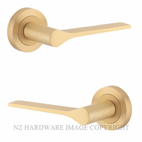 IVER 0455 COMO ROUND ROSE FURNITURE BRUSHED BRASS